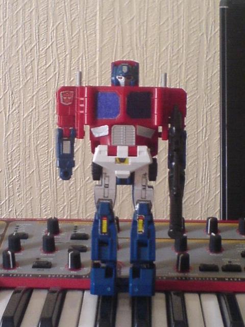 Powermaster Optimus Prime